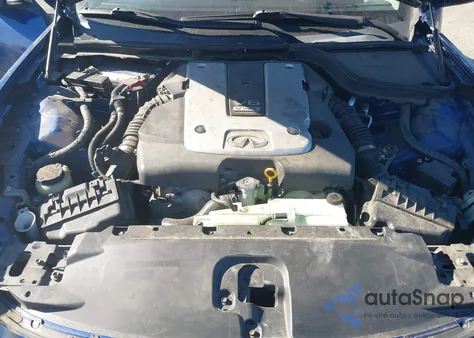 2011 Infiniti G37 Journey from USA, damaged, VIN JN1CV6EK5BM213181